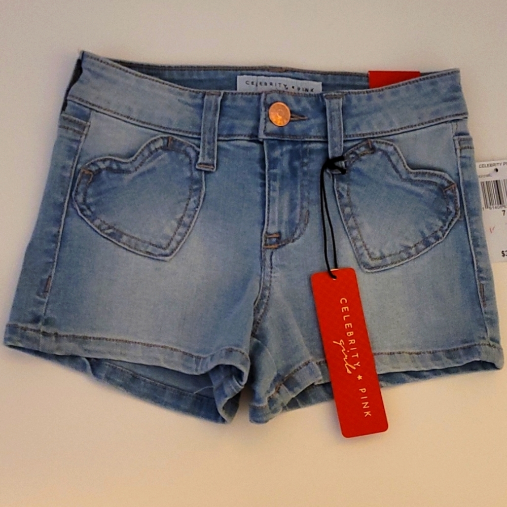 Girls Denim Shorts